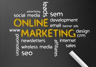 online marketing to sell your web presence