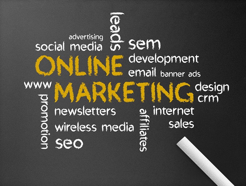 online marketing to sell your web presence
