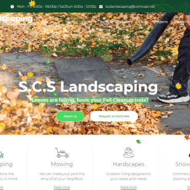 S.C.S Landscaping